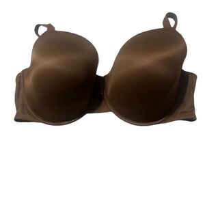 Old Navy Women's T-Shirt Bra 48DDD Brown Adjustable Straps Underwire